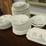 911 1372 DINNERWARE